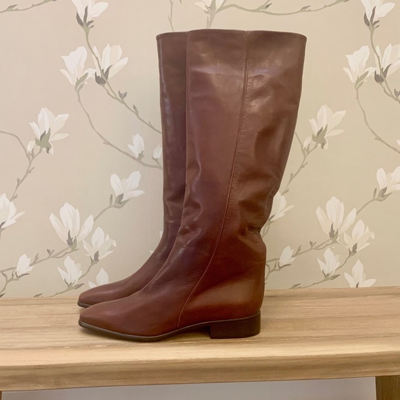Vero Cuoio Leather boots - Picture 1 of 5